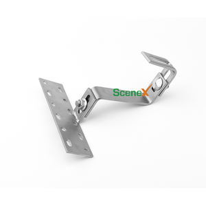 <span class=keywords><strong>Crochet</strong></span> <span class=keywords><strong>de</strong></span> toit réglable à 180 degrés en acier inoxydable 304 double, support réglable pour panneau solaire, <span class=keywords><strong>crochet</strong></span> <span class=keywords><strong>de</strong></span> toit pour système <span class=keywords><strong>de</strong></span> montage solaire - Product Image 1