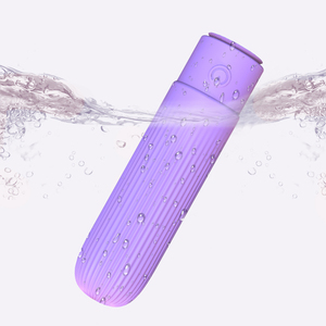 Botella de Viaje de Silicona Portátil, Recargable, Masajeador de Punto G con Fuerte Vibración, Juguetes Sexuales - Product Image 3