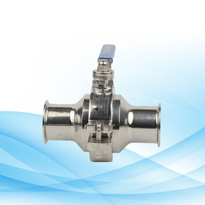 Bola/núcleo interno sanitario tipo L de alta temperatura para válvulas neumáticas Soporte OEM personalizable para medios de agua - Product Image 3