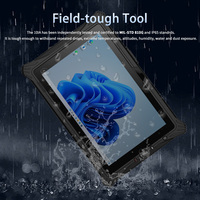 KTB 10IA CE barata tablette pc industrielle 10.1 pouces avec stylo NFC 12.9/14 pouces android 4g 5g windows 11 tablette durcie