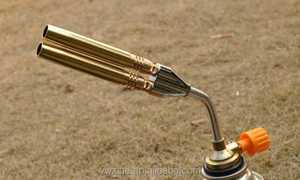 Soplete Manual para barbacoa, soldadura de <span class=keywords><strong>Gas</strong></span> butano, llama de cobre completo, pistola de pulverización de alta temperatura de encendido de doble tubo - Product Image 4