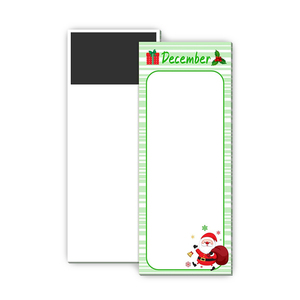 Libreta de Notas Aromática Autoadhesiva Magnética con Diseño de Biblia de Flores, Personalizable, Planificador Semanal para Estudiantes, Tablero de Mensajes - Product Image 1