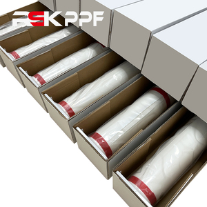 فيلم حماية طلاء السيارة TPH PPF ذاتي الإصلاح ومضاد للخدش من الولايات المتحدة الأمريكية بجودة عالية 6.5mil 7mil 7.5mil - Product Image 1