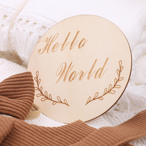 Fai da te bambino in morbido bambù cotone avvolgente Set regalo per neonati pagliaccetto <span class=keywords><strong>neonato</strong></span> con Clip ciuccio e legno coperta per il bambino per la doccia - Product Image 5