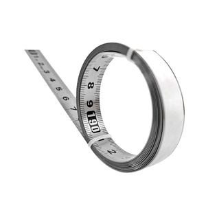 Escala adhesiva de acero inoxidable, guía de carpintería de precisión, regla autoadhesiva, cinta métrica, regla plana, regla de Metal con adhesivo - Product Image 3