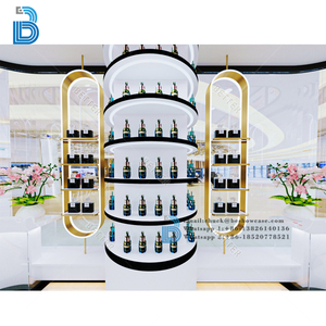 Hiện đại sáng tạo nước hoa hiển thị đứng cho trang điểm Nước Hoa Cửa Hàng Kệ thiết kế bán lẻ hiển thị - Product Image 1