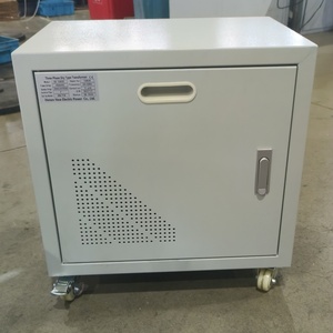 Transformateur sec triphasé en résine coulée 80 kVA pour extérieur, 480 V vers 380 V, pour distribution d'énergie - Product Image 4