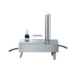 Four à Pizza Portable molletonné en bois, pour Patio et jardin, ustensile de pâtisserie avec pierre à Pizza, nouveau Design 2022 - Product Image 2