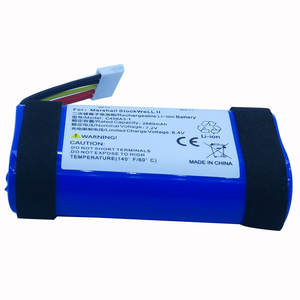 C406A3-1 batteria per altoparlanti C406A3 di ricambio per batterie 7.2V 2680mAh per Marshall STOCKWELL 2 altoparlanti Bluetooth - Product Image 4