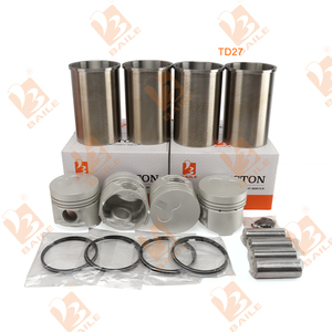 TD27 TD27T Revisione <span class=keywords><strong>Kit</strong></span> di ricostruzione per TD27 Nissan motore del carrello elevatore pistoni fodere cuscinetto set <span class=keywords><strong>Kit</strong></span> di guarnizioni di riparazione - Product Image 4