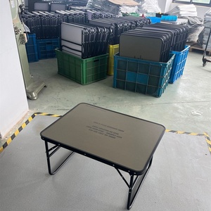 Personalizado viaje ligero caballete portátil Metal aluminio plegable al aire libre <span class=keywords><strong>playa</strong></span> plegable <span class=keywords><strong>maleta</strong></span> Picnic Camping <span class=keywords><strong>Mesa</strong></span> - Product Image 6