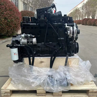 Moteur à injection mécanique DCEC Cummins 6BTA5.9-C d'origine, 6 cylindres, 5,9 L, refroidi par eau, moteur diesel pour usage industriel