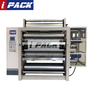 IPACK Brand High Accuracy Corrugation Cardboard Duplex Glue Machine For Corrugated Cardboard Box Production Line