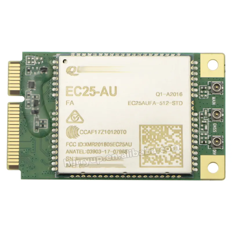 4G LTE Cat.4 150Mbps/50Mbpsセルラー無線通信モジュールEC25AU EC25-AU EC25AU EC25AUFA EC25AUFA-512-STD