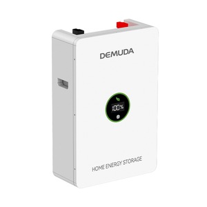 Demuda Home Energy Storage 51.2V 5KWh 100Ah LiFePO4 Battery Wall-Mounted Hybrid <b>Grid</b> <b>System</b> - Product Image 2