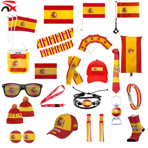 Nuoxin - Juego <span class=keywords><strong>de</strong></span> 22 Banderas <span class=keywords><strong>de</strong></span> <span class=keywords><strong>España</strong></span> para Animar en Eventos Deportivos <span class=keywords><strong>de</strong></span> Fútbol, Venta al por Mayor para Promoción - Product Image 1