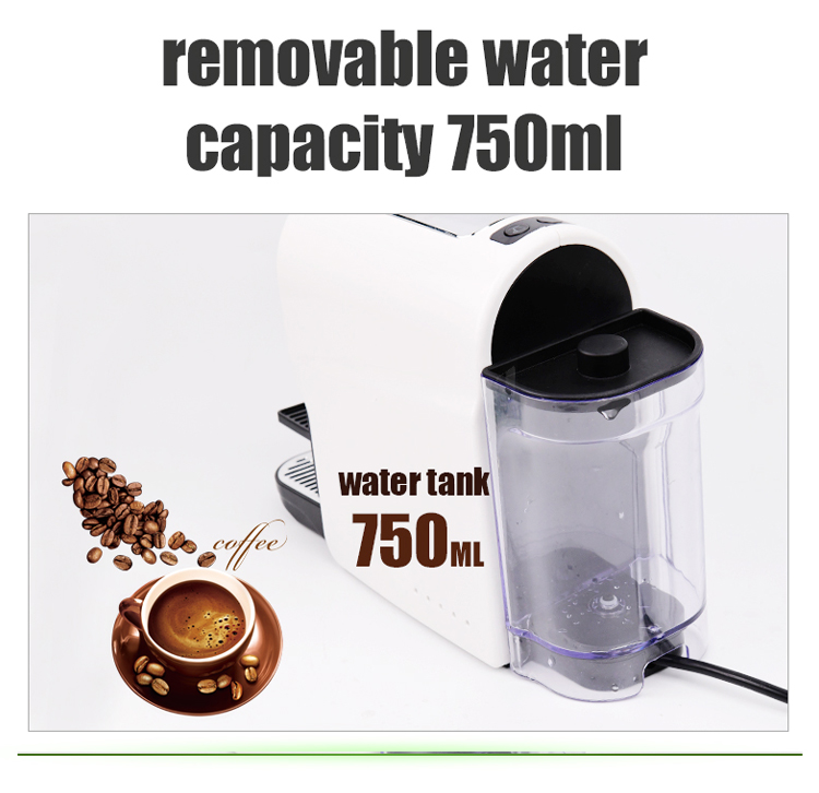 Multi Portable Capsule Coffee Machine Italian Commercial Home Coffee Machine Semi-Automatic Coffee Maker Machine