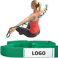 Sangle extensible polyvalente originale pour bandes d'exercice, pour la physiothérapie, le yoga, la flexibilité et l'entraînement à la mobilité