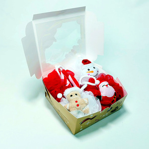 Bath Bombs Children's Bath Salt Balls Essential Oil Bath Flowers Christmas Gift Set 40-45G Guangdong Origin - Product Image 3