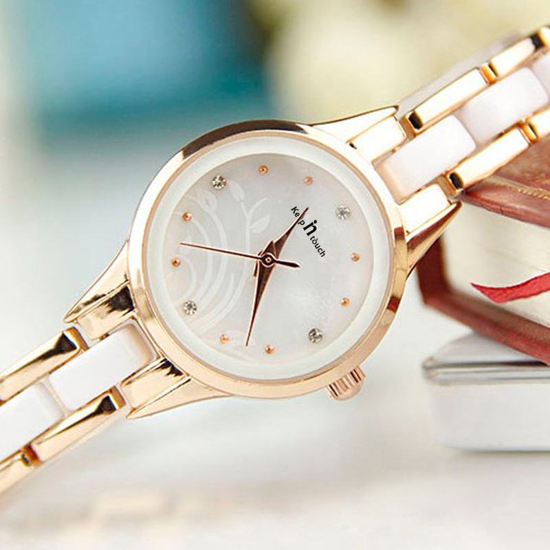 Rose Gold/White