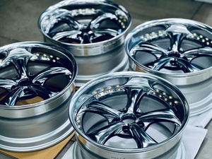 ล้อแม็กซ์แบบฟอร์จสั่งทำพิเศษสำหรับรถยนต์ ขอบ 5x112/5x114.3/5x120/5x130 - Product Image 1