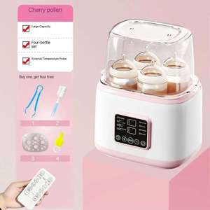 Calentador <span class=keywords><strong>de</strong></span> Biberones Eléctrico Libre <span class=keywords><strong>de</strong></span> BPA, Esterilizador y Secador a Vapor Inteligente para Bebés <span class=keywords><strong>de</strong></span> 0 a 12 Meses, Capacidad <span class=keywords><strong>de</strong></span> 320 ml, 170 W, Calentador <span class=keywords><strong>de</strong></span> Biberones Doméstico - Product Image 6