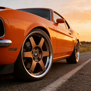 Viaol Nouvelles Jantes en Alliage d'Aluminium Forgé Classiques à Six Branches Personnalisées 8-12J 5x112 120 130 139.7 40mm Bronze pour <span class=keywords><strong>Audi</strong></span> RS 6 <span class=keywords><strong>Avant</strong></span>/Q8 - Product Image 3