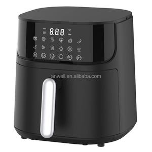 ANWELL <span class=keywords><strong>Meilleure</strong></span> nouvelle <span class=keywords><strong>friteuse</strong></span> électrique mini 5,5 L à <span class=keywords><strong>prix</strong></span> d'usine, friteuses à air de haute <span class=keywords><strong>qualité</strong></span> - Product Image 2