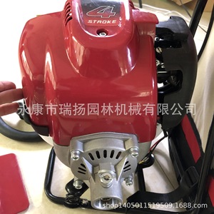 เครื่องตัดหญ้าแบบ 4 จังหวะ 140F 41.5 ซีซี ระบบจุดระเบิด CDI ระดับมืออาชีพ - Product Image 3