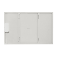 Chauffage mural numérique intelligent WIFI 7*24h avec protection contre la surchauffe C031D 300*1000 300W Panneau radiant infrarouge à télécommande