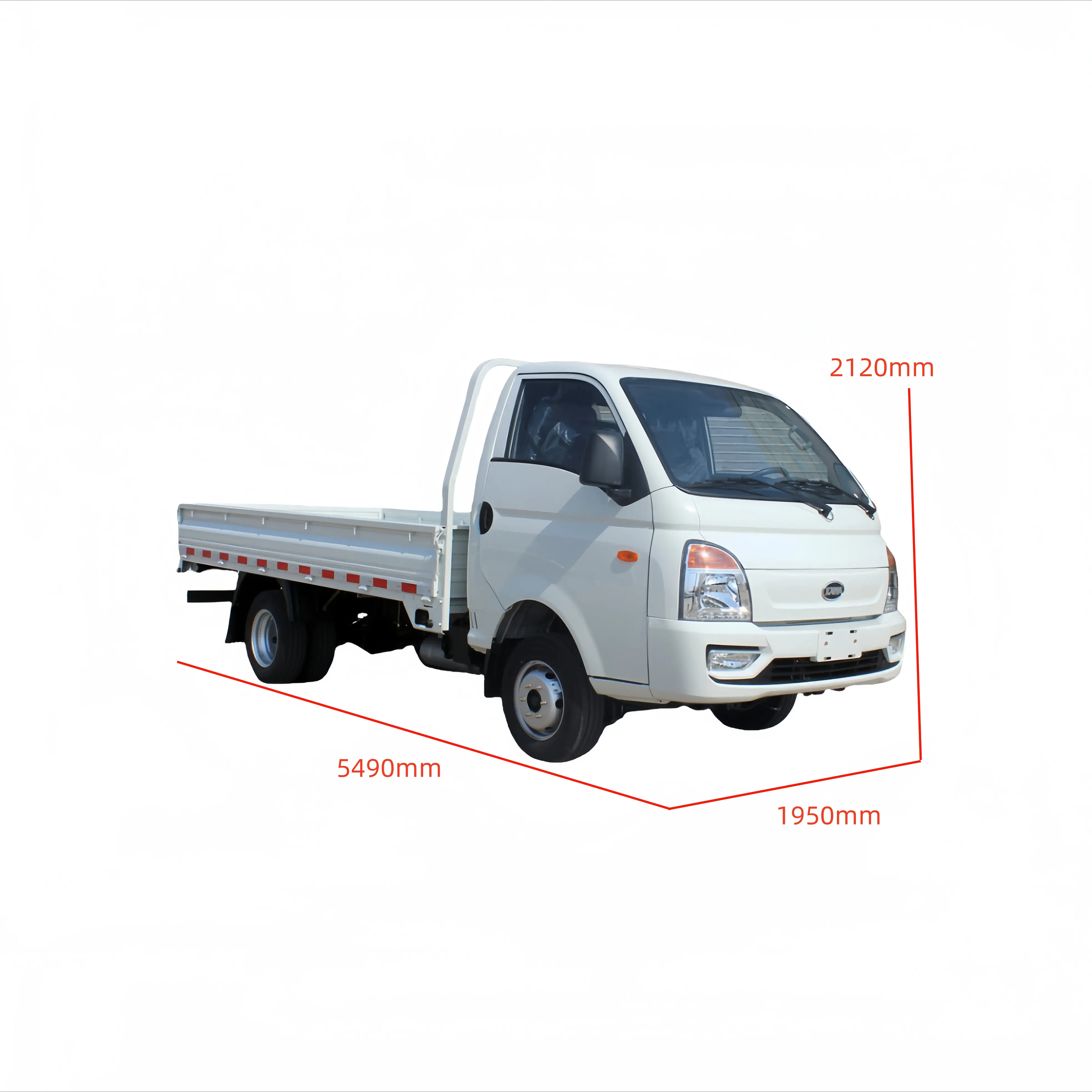 中古トラック2018 Mitsu-bishi Canter Fuso 35 Tons Van Dongfeng Light Cargo Truck for Sale Duty Engine White Chassis Diesel Petrol