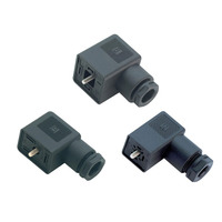 Ensor olenoide, onnector 2 + Por o 3 + Pustustom holhol, a prueba de agua p67 Den 43650 a yyype ALE emale emndustrial