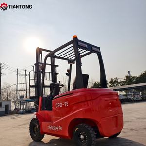 מלגזה חשמלית עם טעינה עצמית וסוללה למכירה, משלוח חינם - Product Image 4