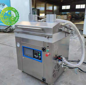 Machine d'emballage sous vide semi-automatique, machine d'emballage alimentaire électrique, acier inoxydable - Product Image 3