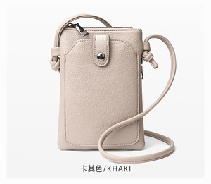 Sac à bandoulière décontracté pour femme, mini sac à bandoulière minimaliste de couleur unie, <span class=keywords><strong>pochette</strong></span> <span class=keywords><strong>portable</strong></span> légère pour téléphone <span class=keywords><strong>portable</strong></span> - Product Image 4