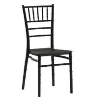 Chaise de Salle à Manger Empilable en Plastique PP Blanc OEM/ODM de Fabricants Chinois pour Mariage, Fête, Appartement, Atelier – Design Moderne