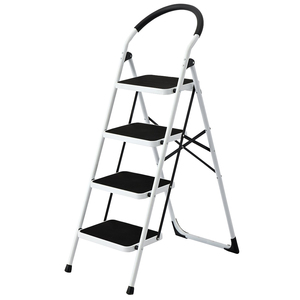 Bán trực tiếp an toàn nhà 4-bước Thang sắt Non-Slip gấp bước Phân - Product Image 1