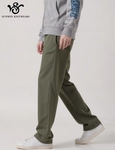 Pantaloni Sportivi Casual da <span class=keywords><strong>Uomo</strong></span> <span class=keywords><strong>Verde</strong></span> Oliva, Stile Comodo e Ampio - Product Image 3