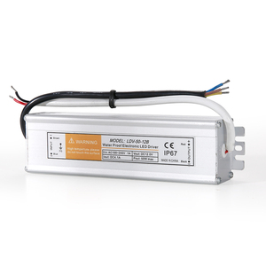Fuente de Alimentación LED LeYu AC a <span class=keywords><strong>DC</strong></span>, Impermeable IP67, 100W, Función PFC Única, Certificación CE, Garantía de 2 Años - Product Image 3