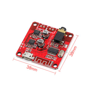 <b>Bluetooth</b> 4.2 Decoder Board Mp3 Audio Amplifier <b>With</b> Usb Power And <b>Aux</b> Port For Car Stereo System - Product Image 2