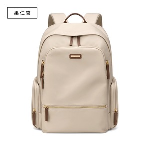 Sac à dos pour ordinateur portable en nylon Mifaktory 17 pouces, pour voyages en plein air, randonnée, usage quotidien, sac à dos imperméable pour homme - Product Image 2