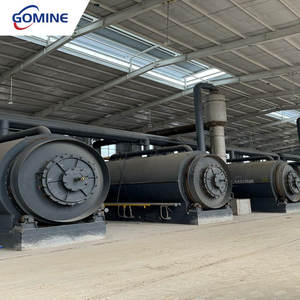Planta de Pirólisis de Neumáticos y Plásticos para Calefacción con Gas de Pirólisis, Cumple con las Normas de Conformidad del Mercado del Reino Unido, Libre de Contaminación - Product Image 1