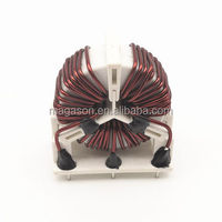 Inducteur rempli d'air Fil de cuivre Bobine de noyau d'air Toriod Core Mode commun Starter pour Crossover 10henry 800uh