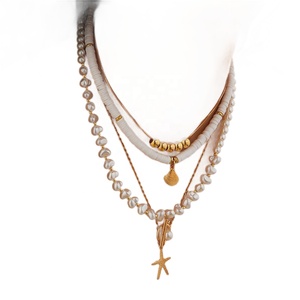 Wholesale Simple Style Charms Pendant Necklace for Women Metal <b>Chain</b> Choker Necklace Fashion Neck Accessories Sweet Jewelry Girl - Product Image 5
