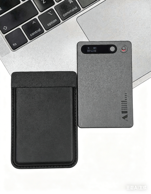 Card Style AI Voice Translator Smart Real Time Translation Gadget Meeting Transcription Voice Assistant MP3 Aluminum Alloy