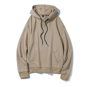 Venta al por mayor de ropa de calle sudaderas con capucha de los hombres de diseño personalizado de algodón grueso sudaderas con capucha de los hombres de peso pesado de gran tamaño pulóver - Product Image 2