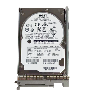 UCS-HD18TB10KS4K ฮาร์ดไดรฟ์แบบ SAS 2.5 ขนาด 1.8TB ความเร็ว 12Gbps 10K RPM ระดับองค์กร สำหรับเซิร์ฟเวอร์โดยเฉพาะ ความเร็ว 10K RPM แบบ SAS 2.5 ฮาร์ดไดรฟ์ในตัว - Product Image 4