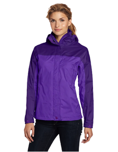 Veste bomber à capuche Marmot pour femme, streetwear, violet vibrant/violet foncé, taille XL - Product Image 1
