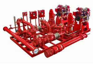 UL/FM NFPA20 standards fire fighting water pump for commercial and industrial fire fighting