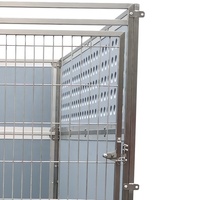 3D-Anpassung Multifunktionale Haustier-Zwingeranlage Tierklinik Luxus-Zwinger Tierpension Modulare Großer Hundezwinger